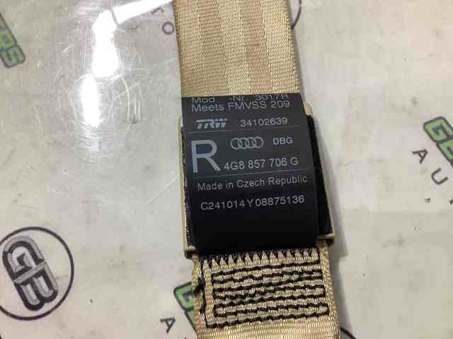 VAG 4G8857706GDBG Ремень безопасности передний правый в наличии Харьков