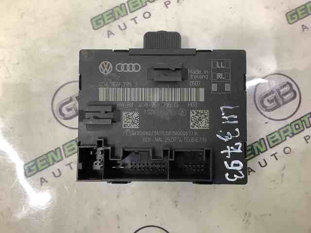 Блок комфорта задней двери 4G8959795J VAG