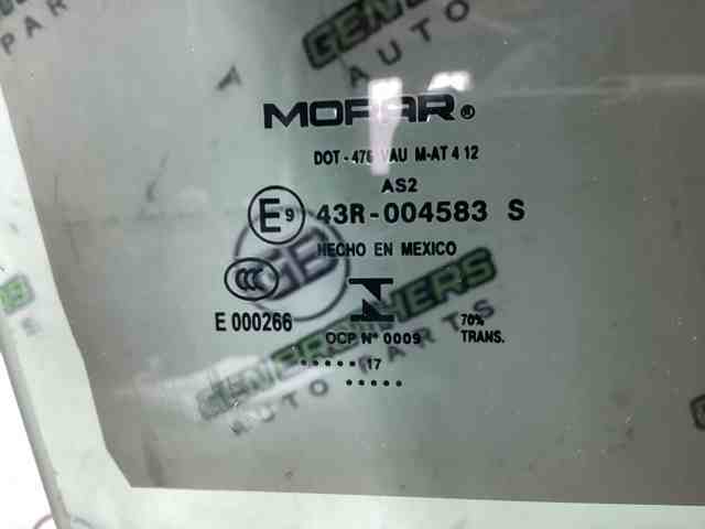 5076886AD CHRYSLER Стекло двери передней правой купить в Павлоград