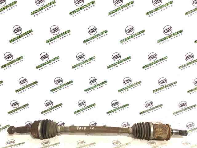 Полуось задняя, левая 5085141AC CHRYSLER