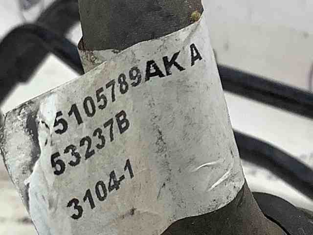5105789AK CHRYSLER Шланг ГУР высокого давления от насоса до рейки (механизма) купить в Киев