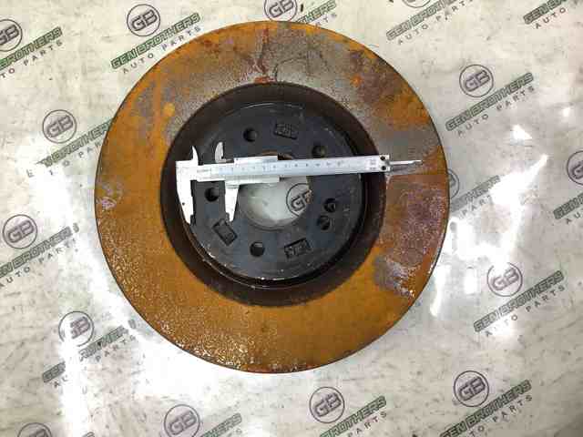 Тормоз дисковый передний 51712L1700 HYUNDAI