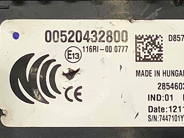 CHRYSLER 520432800 в наличии Кривой Рог