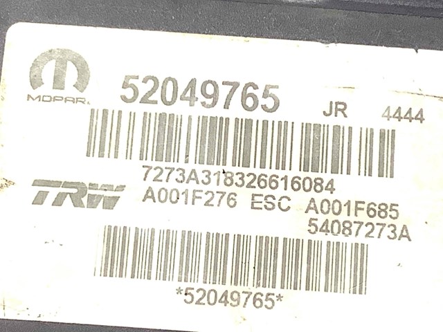 CHRYSLER 52049765 в наличии Одесса