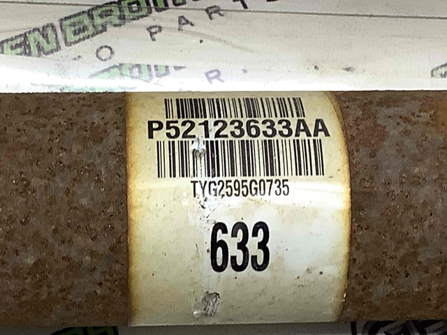 Вал карданный задний в сборе 52123633AA CHRYSLER