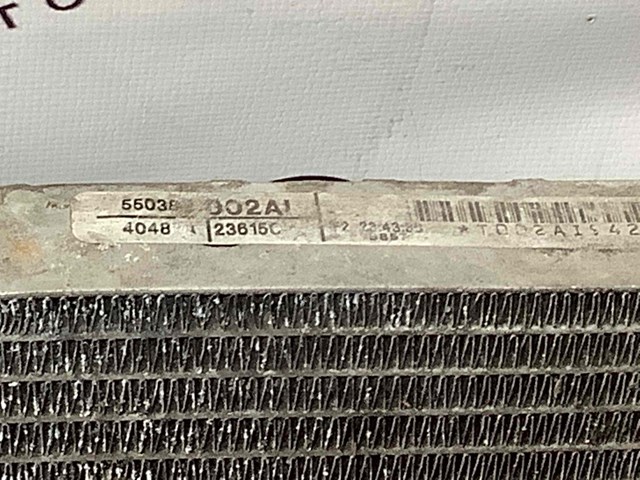 55038002AI CHRYSLER Радиатор охлаждения двигателя купить в Павлоград
