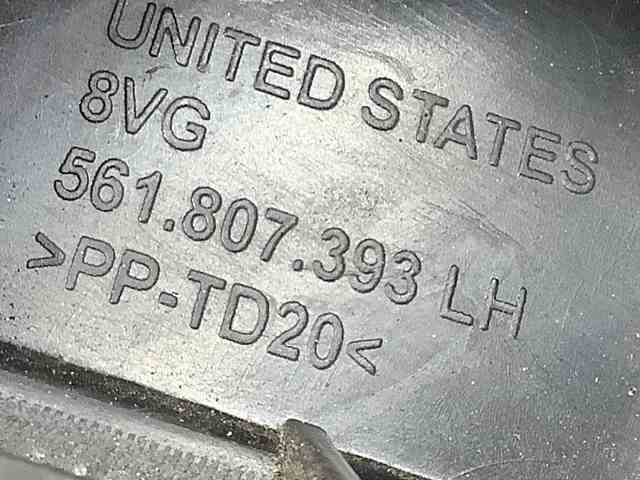 VAG 561807393 Кронштейн бампера заднего левый в наличии Житомир