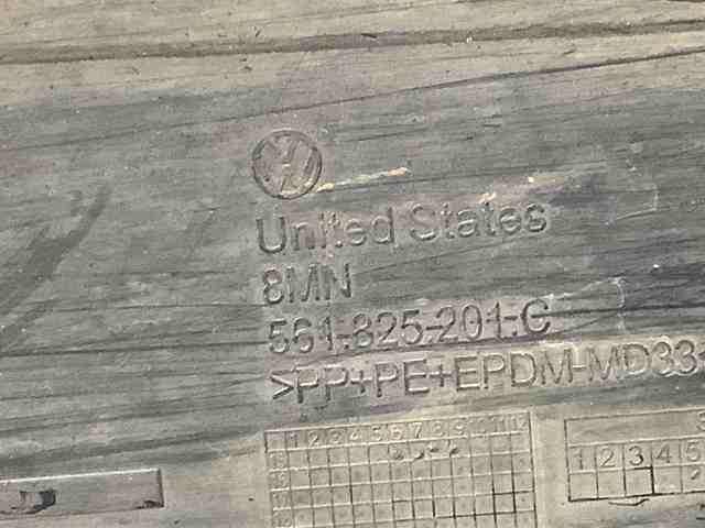 VAG 561825201C Защита днища левая в наличии Хмельницкий