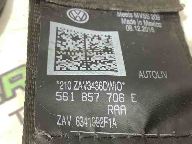 561857706E VAG Ремень безопасности купить в Одесса