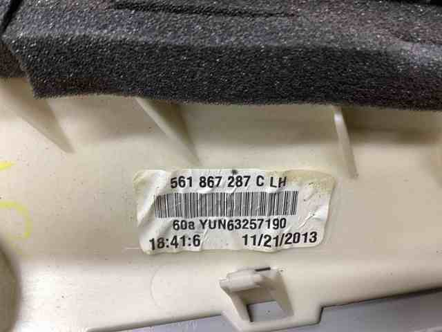 VAG 561867287C Обшивка стойки кузова внутренняя задняя левая в наличии Запорожье