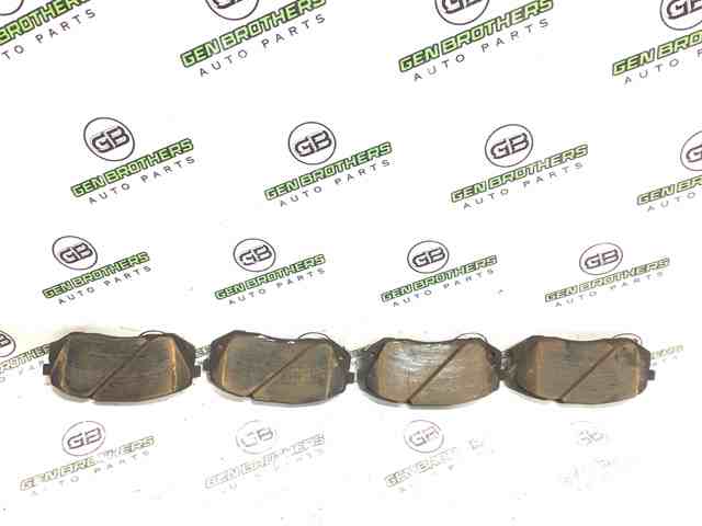 58101C2A10 HYUNDAI Колодки тормозные передние дисковые купить в Ужгород