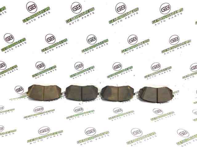 Тормозные колодки 58101D4A20 HYUNDAI