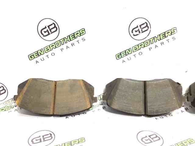 58101D4A20 HYUNDAI Колодки тормозные передние дисковые купить в Сумы