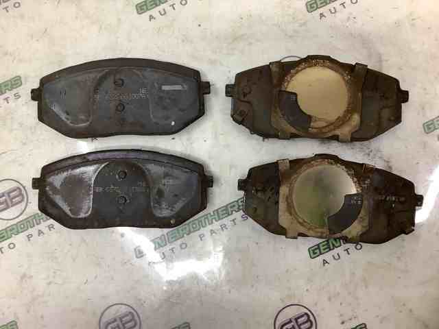 Колодки 58101GIA60 HYUNDAI