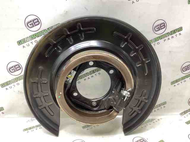 Защита тормозного диска заднего, левая 58250C1100 HYUNDAI