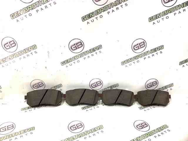 Колодки на тормоз задний дисковый 58302C1A15 HYUNDAI