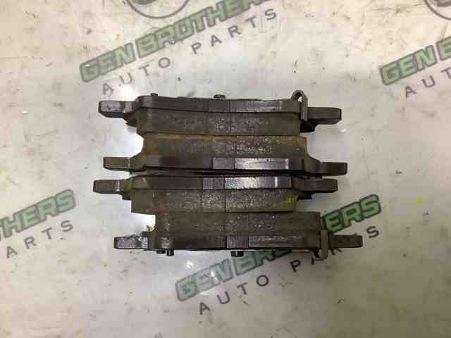 HYUNDAI 58302D4A50 Колодки тормозные задние дисковые в наличии Ирпень