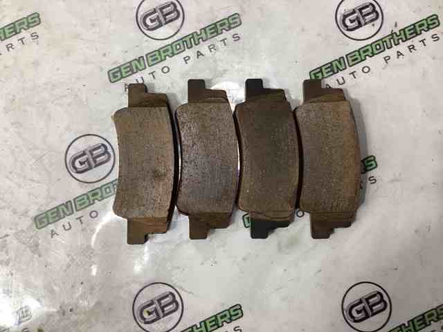 Колодки тормозные дисковые комплект 58302L1A00 HYUNDAI