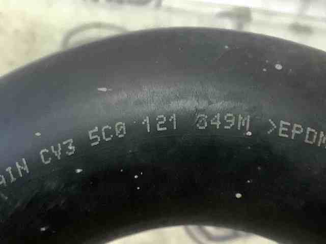5C0121049M VAG Шланг (патрубок) системы охлаждения купить в Полтава