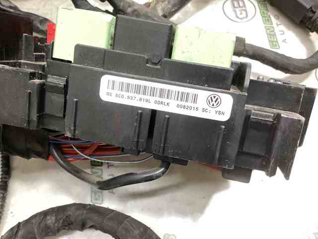 VAG 5C0937819L Блок предохранителей в наличии Полтава