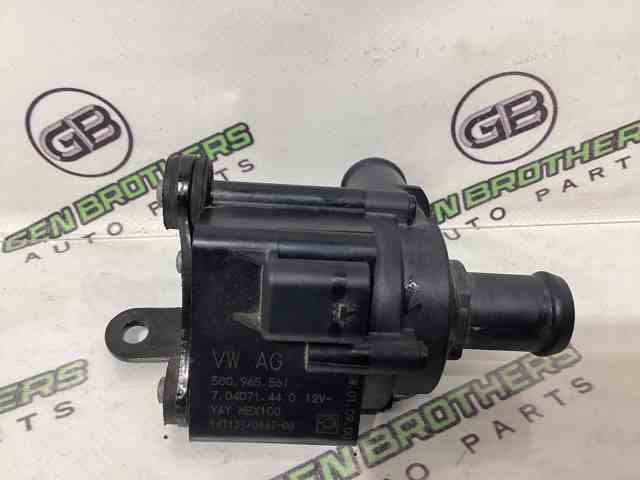 5C0965561 VAG Помпа водяная (насос) охлаждения, дополнительный электрический купить в Николаев
