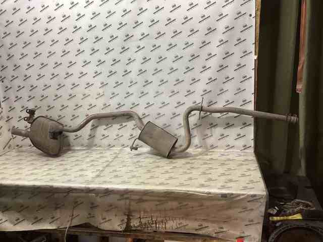 Глушитель  5C6253609 VAG