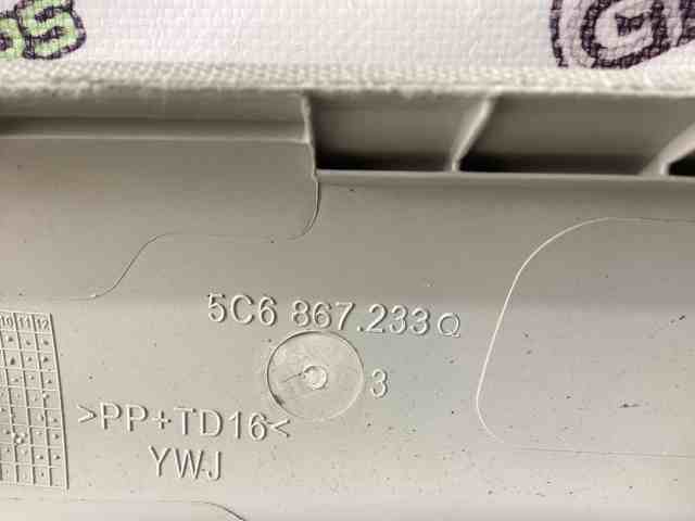 5C6867233Q Обшивка стойки кузова внутренняя передняя левая купить Ровно