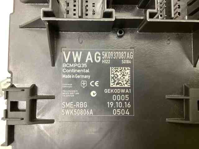 VAG 5K0937087AG Блок комфорта в наличии Запорожье