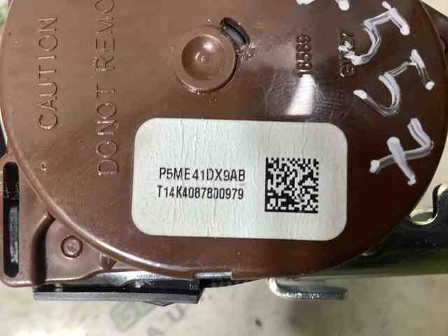 5ME41DX9AB CHRYSLER Ремень безопасности задний левый купить в Одесса