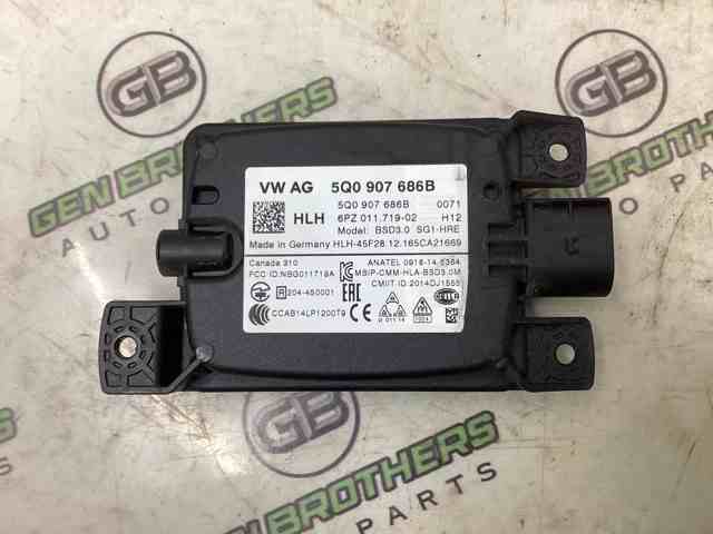 Датчик контроля мертвой зоны, задний 5Q0907686B VAG