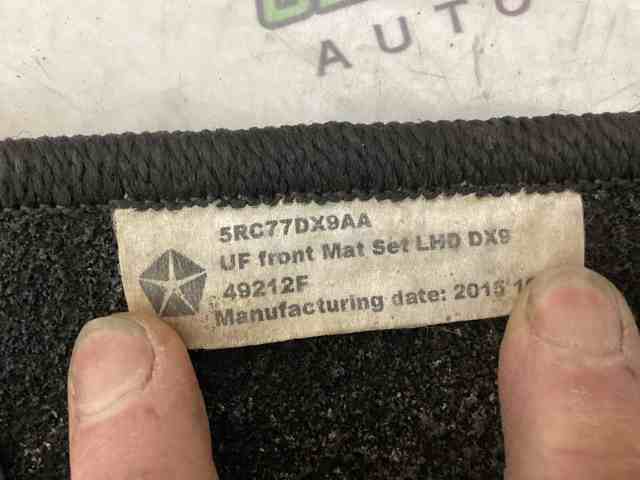CHRYSLER 5RC77DX9AA в наличии Запорожье