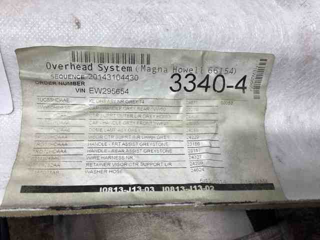 5RW46HDAAB CHRYSLER Обивка крыши (потолок) купить в Одесса