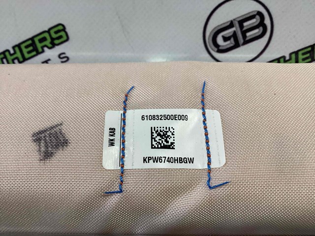 Подушка Айрбег водителя защиты коленей 5SG32DX9AE CHRYSLER