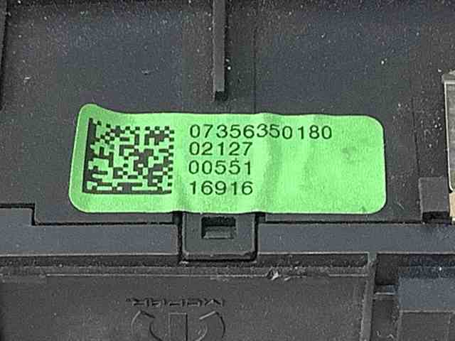 CHRYSLER 5YZ28LXHAB Кнопка аварийки в наличии Украина