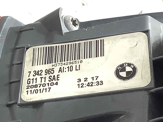63217342965 BMW Фонарь задний левый внешний купить в Чернигов
