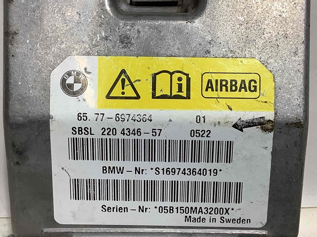 Блок airbag добрий стан, технічно справний. 65776974364