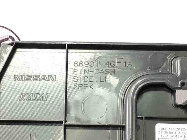 Обшивка стойки кузова внутренняя, передняя левая 669014GF1A NISSAN