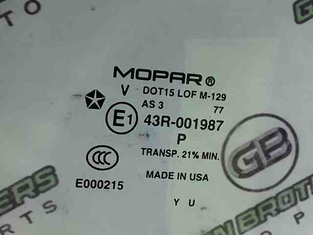 CHRYSLER 68104622AC Стекло двери задней правой в наличии Винница