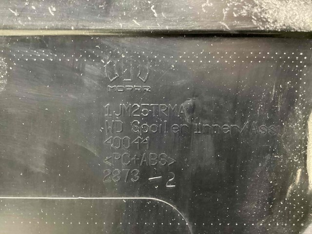 CHRYSLER 68105149AD Спойлер багажника (двери 3/5-й задней) в наличии Тернополь