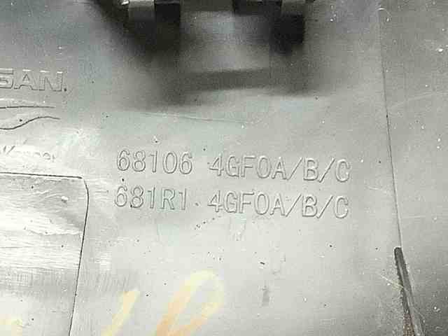 NISSAN 681064GF0A в наличии Запорожье