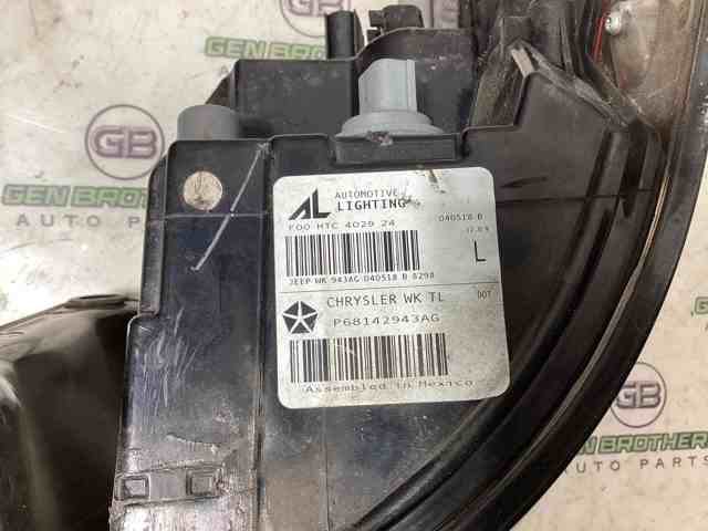 68142943AG CHRYSLER Фонарь задний левый внешний купить в Хмельницкий