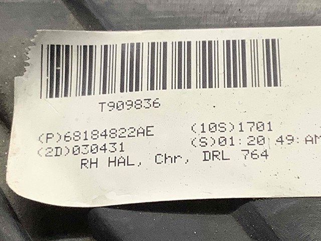 CHRYSLER 68184822AE в наличии Хмельницкий