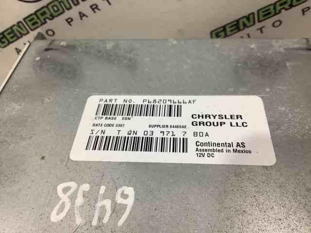 CHRYSLER 68209666AF в наличии Тернополь