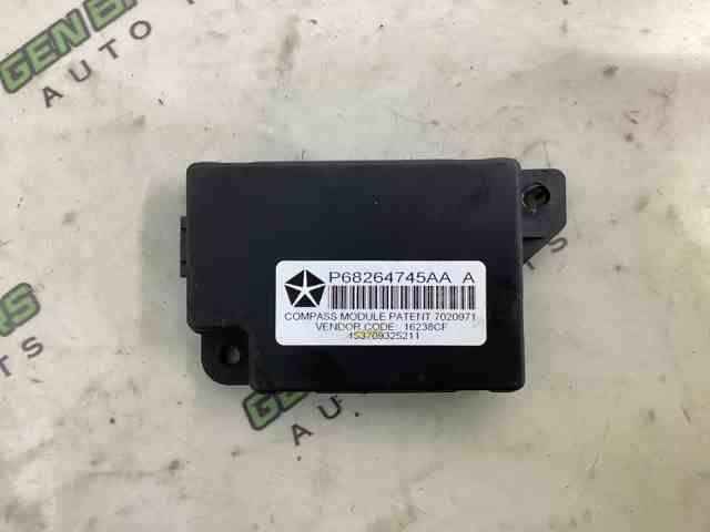 Блок управления навигацией 68264745AA CHRYSLER