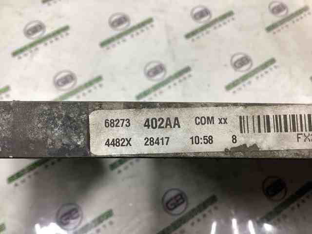 68273402AA CHRYSLER Радиатор кондиционера купить в Павлоград