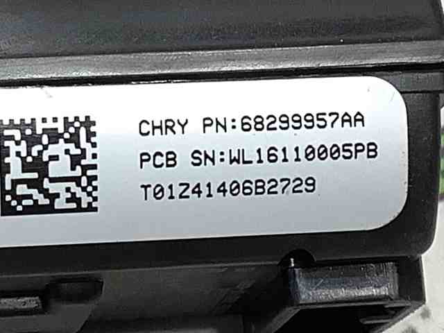 68299957AA CHRYSLER Кнопка старт-стоп купить в Запорожье