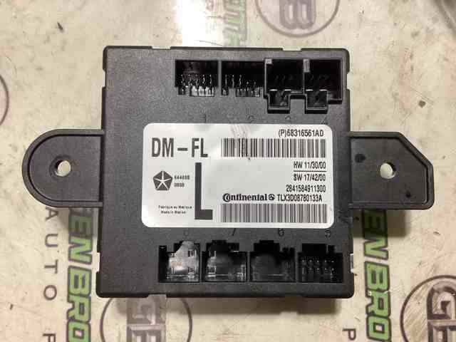 Блок комфорта передней двери 68316561AD CHRYSLER