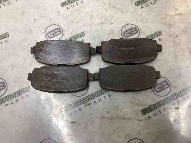 Колодки тормозные дисковые комплект 68353597AA CHRYSLER