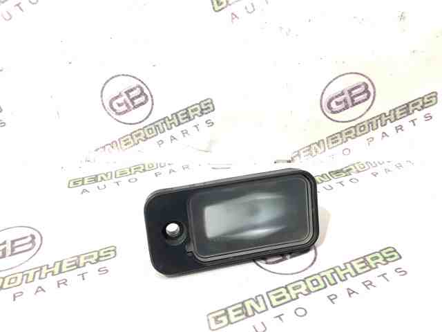 Фонарь подсветки заднего номера 68365269AC CHRYSLER