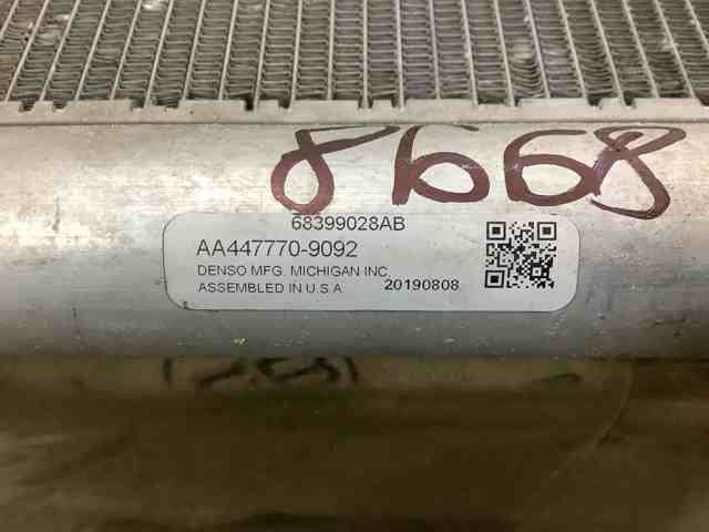 CHRYSLER 68399028AB Радиатор кондиционера в наличии Днепр